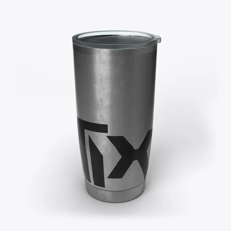 KriTix Stainless Tumbler Black