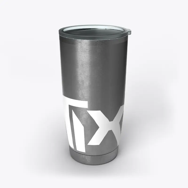 KriTix Stainless Tumbler White