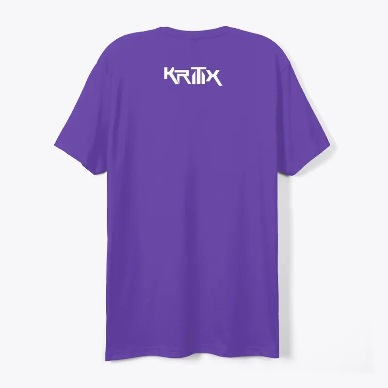 KriTix Premium Tee White